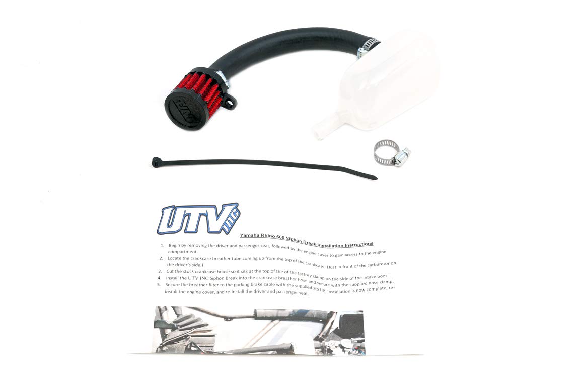 UTV INC Yamaha Rhino 660 Intake Siphon Brake Automotive