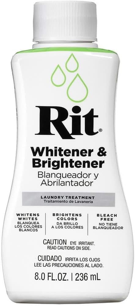 Rit Dye Liquid 8oz-Whitener & Brightener