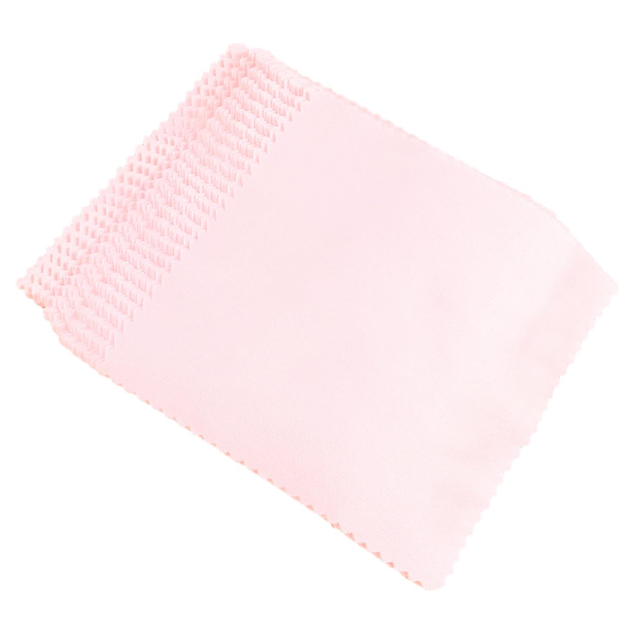 minkissy Schmuck Reinigungstuch Schauspiel Bildschirm Sauber Staubtücher Zum Reinigen Fussel Für Brillenputztücher Linsenreinigungstuch Schmuckreiniger Superfeine Faser Rosa