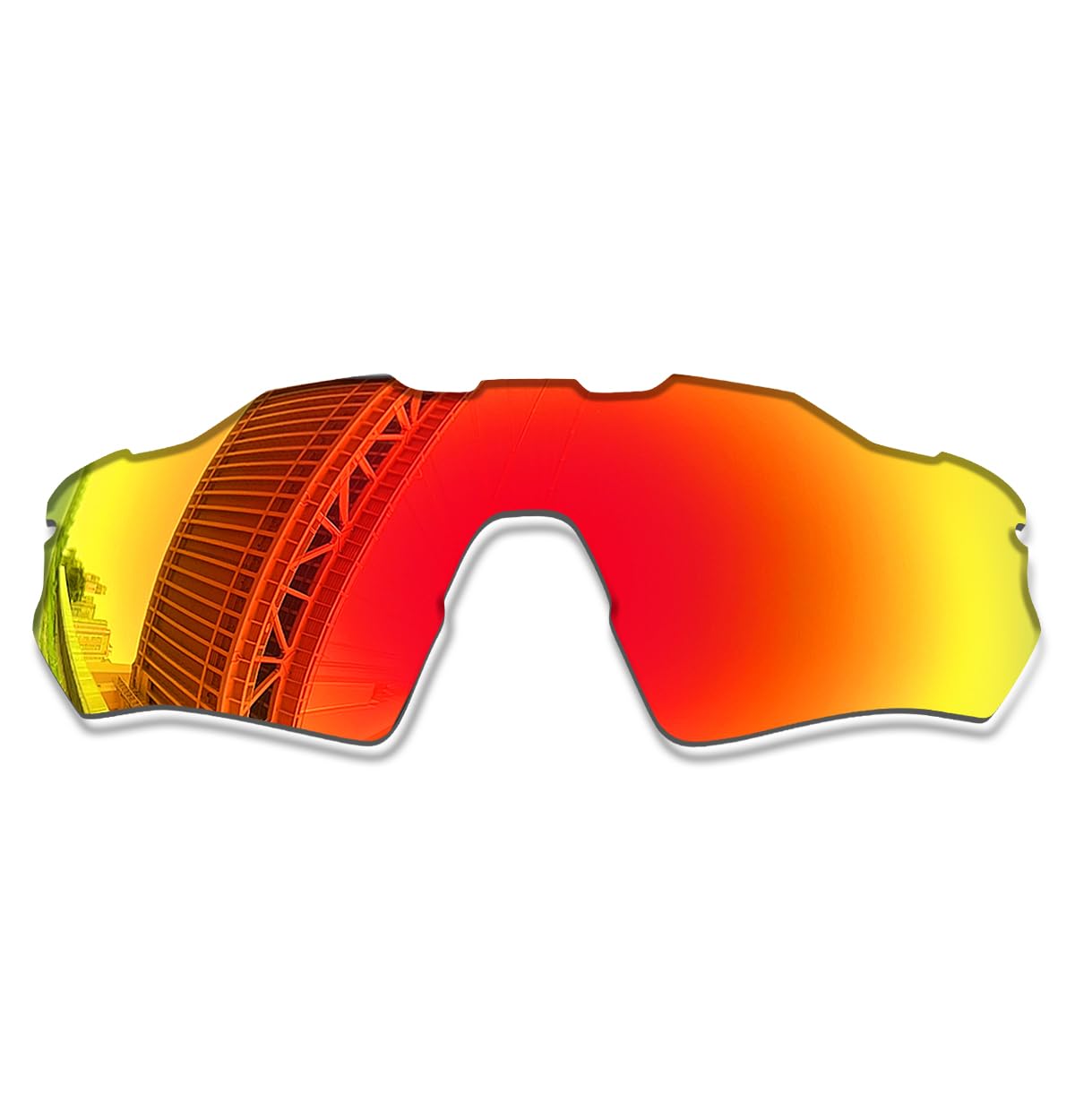 Lentes de repuesto polarizadas de 1,5 mm para gafas de sol Oakley Radar EV XS Path OJ9001, antiarañazos, ajuste perfecto