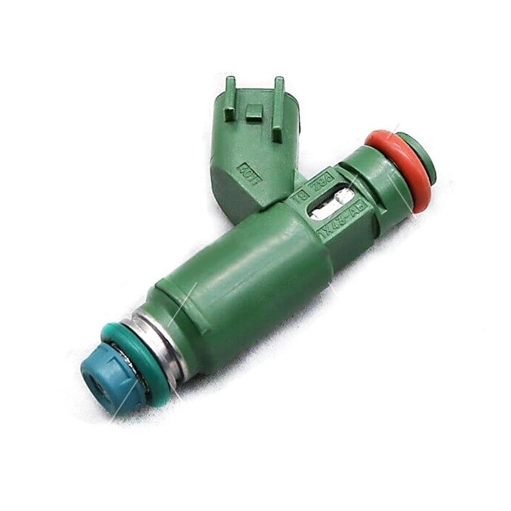 Wtryskiwacz paliwa 195500-4011 1X4Z9F593AB do Jaguara X-Type 2,5L 3.0L V6 2001-2008 852-12234 1X43-AB (zestaw 6 sztuk)
