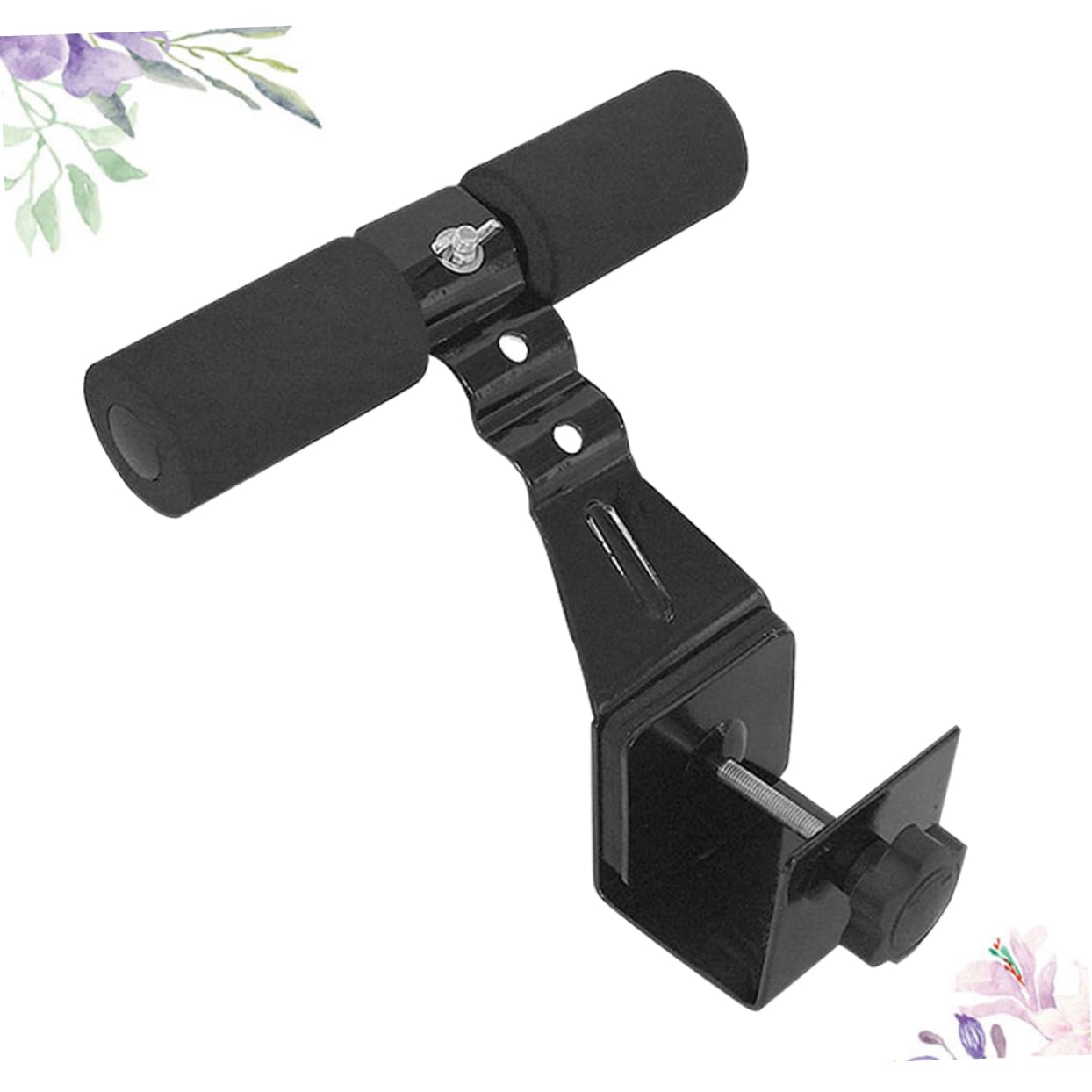 OHPHCALL Abdominal Trainer Sit-ups Trainer Chest Expander Durable Iron Home Fitness