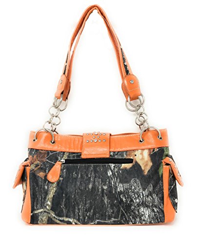 Premium Women's Camouflage Buckle Shoulder Handbag Wallet in Multi-Color3