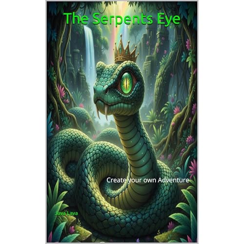 Audiobook: The Serpents Eye by Java Lava episode artwork