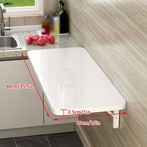 Table pliante murale pour rompre le manque de place en cuisine - 4