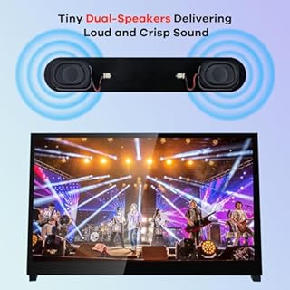 LAFVIN 10,1 pollici IPS LCD Touch Screen Display Panel 1024 × 600 schermo capacitivo HDMI Monitor per Raspberry Pi, Jetson Nano,BB nero, Windows 10 8 7