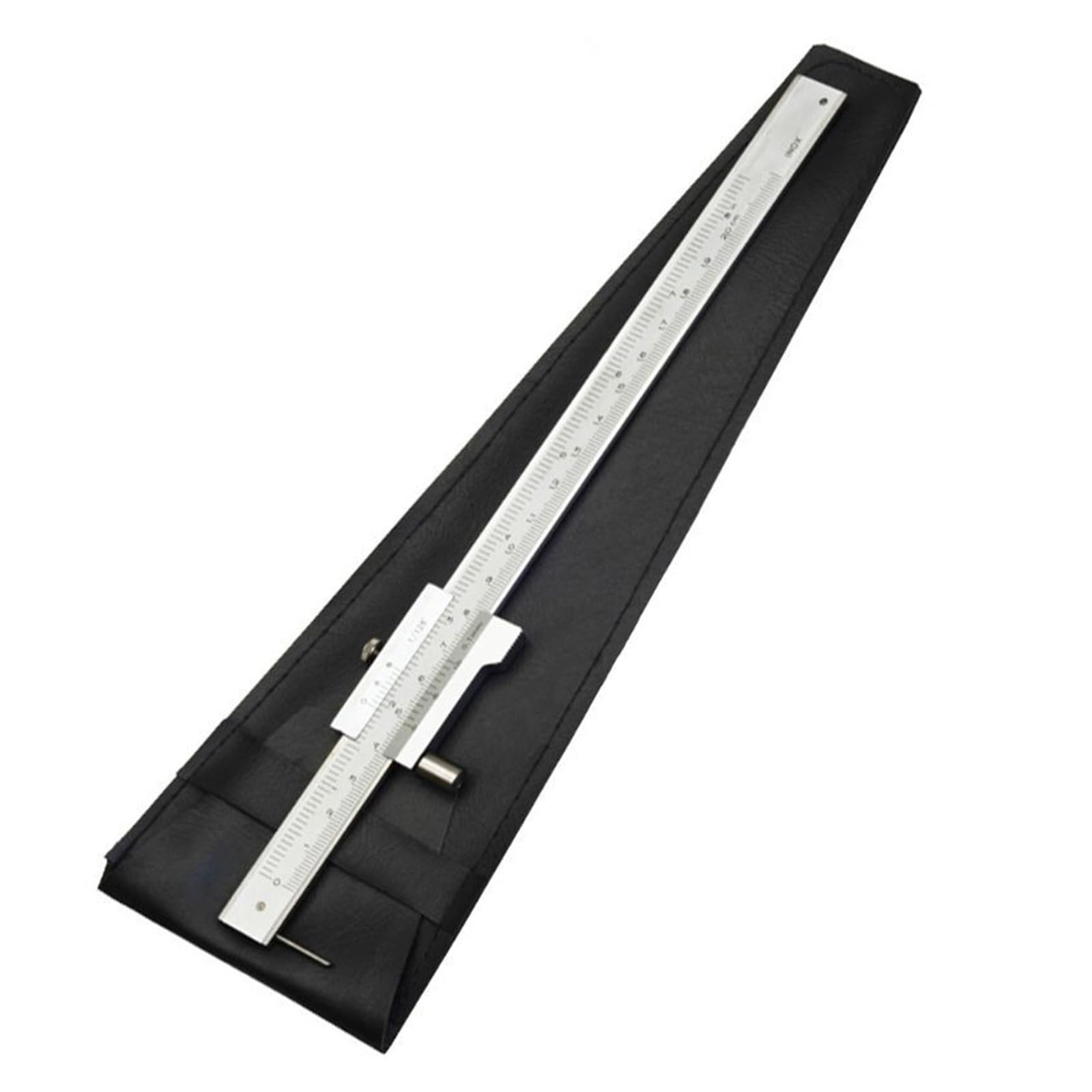 Herramienta de medición de calibrador Calibrador a Vernier de Marcado de 0-200 mm con Aguja de trazador de carburo Regla de medición de Marcado Paralelo Herramienta de Instrumento de medición