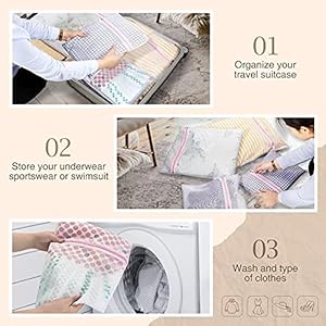 Greenstell Laundry Hamper with Wheels&Lid, 140L Large 3 Sections Clothes Hamper with 2 Types Removable Liner Bags, 5 Mesh Laundry Bags, Handwoven Divided Laundry Basket for Clothes, Natural Greenstell Laundry Hamper with WheelsLid 140L Large 3 Sections Clothes Hamper with 2 Types Removable Liner Bags 5 Mesh Laundry Bags Handwoven Divided Laundry Basket for Clothes Natural