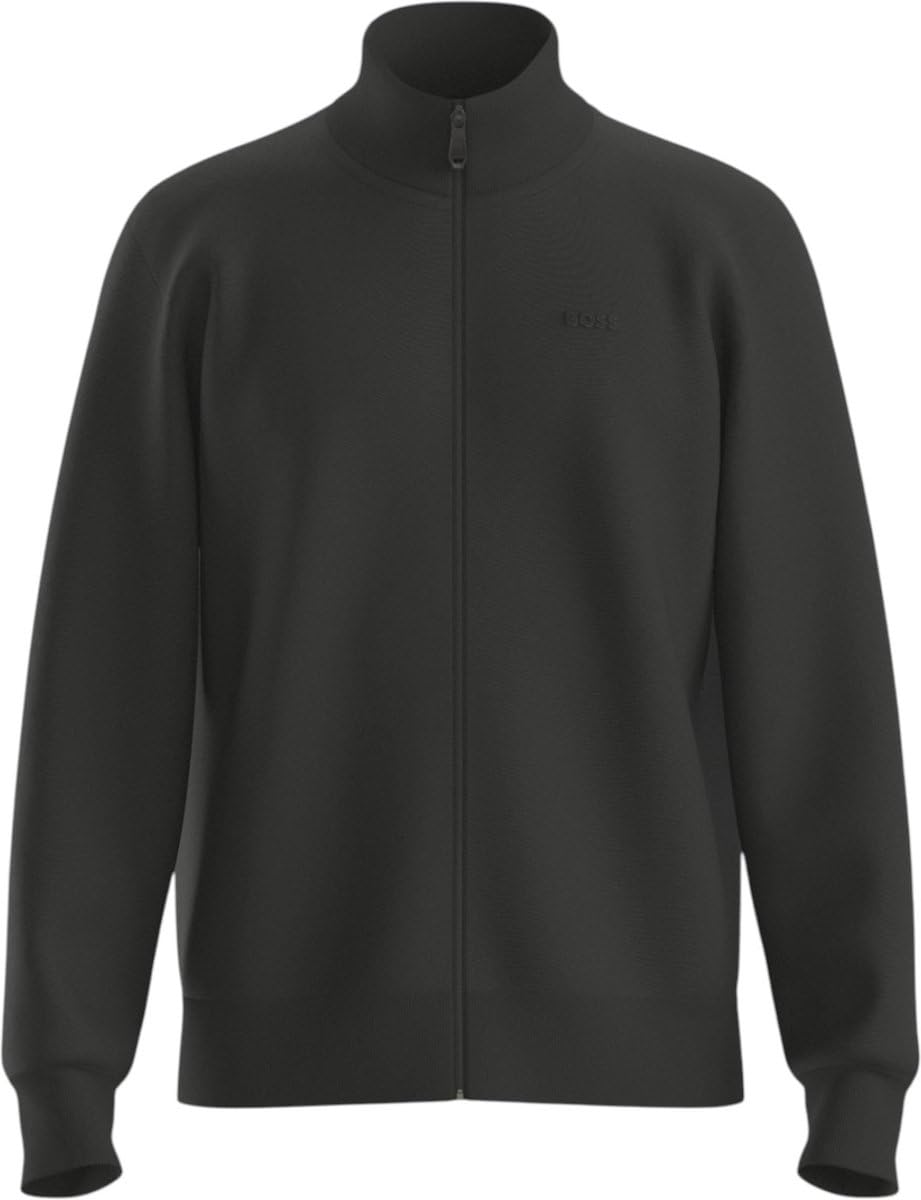 BOSS Men's Sweatshirt, Black 001, 3XL
