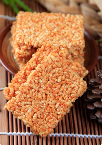 Chinese Snacks Crisp Sticky Rice Crackers 15.52oz (spicy)