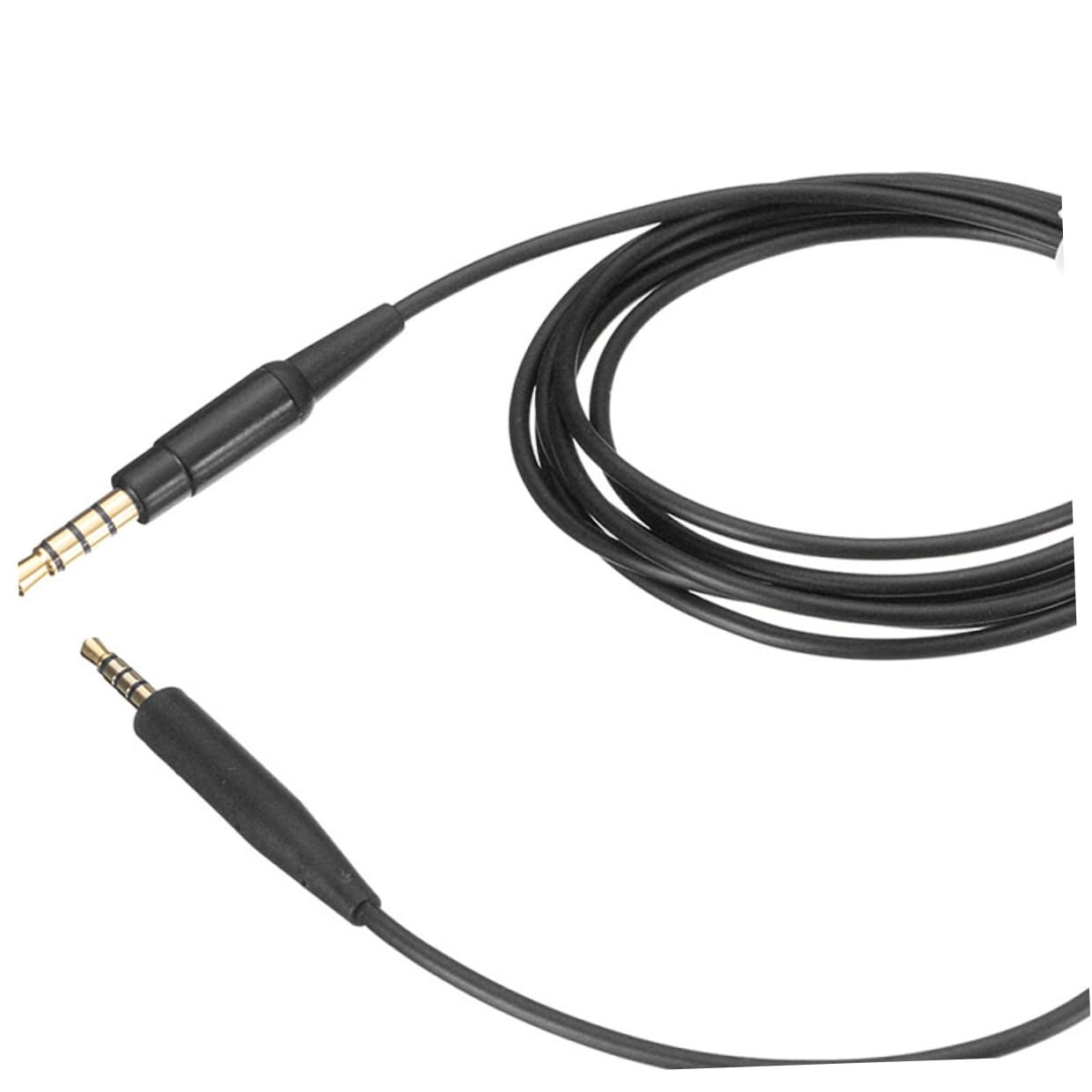 DOITOOL 3stücke Stereo Audio Kabel Für Hochwertiges Headset-kabel Mit Inline-mikrofon Und Steuerung Kompatibel Mit Audio-geräten Schwarz