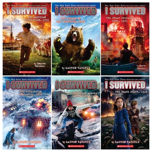 I Survived Series Complete 25 Book Set by Lauren Tarshis - image 6