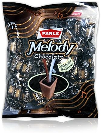 Parle Melody Chocolaty Toffee Pouch, 391g
