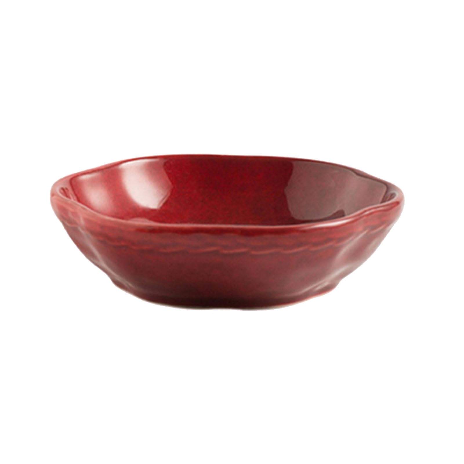 Kaeltsyn Ceramic Tray for Jewelry Display Decorative Plate Birthday Practical Storage Solution for Rings Earrings Ceramic Jewelry Tray