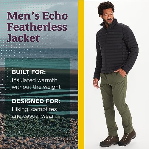 MARMOT Men's Echo Featherless Jacket - Lightweight Down-Alternative Puffer2