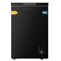 Cecotec Congelatore Orizzontale 99 L Bolero Coolmarket Chest 99 Black E. Finitura nera