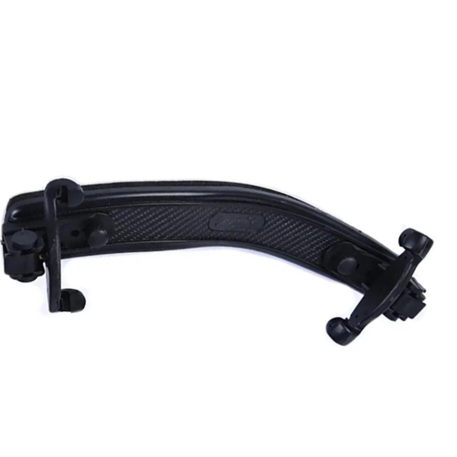 Spalliera universale per violino Supporto per poggiaspalla per violino regolabile in tutte le misure per strumenti a corda morbida da 1/8 1/4 1/2 3/4 e 4/4(1-2 1-4)