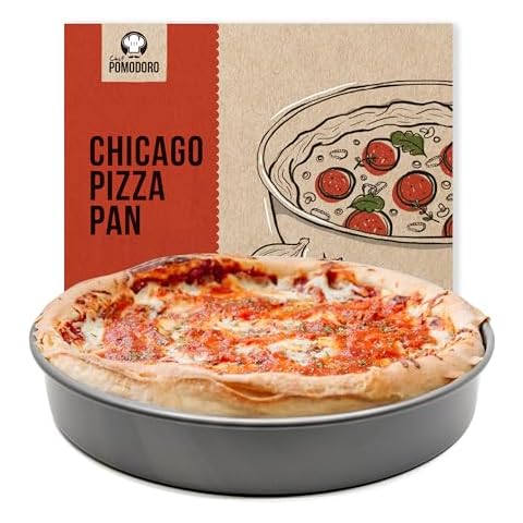 Chef Pomodoro - Moule à Pizza Chicago Cover