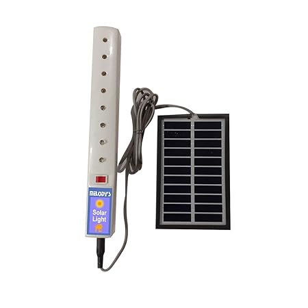Solar Light with 6V 2 watts Solar Panel for Science Models & Projects