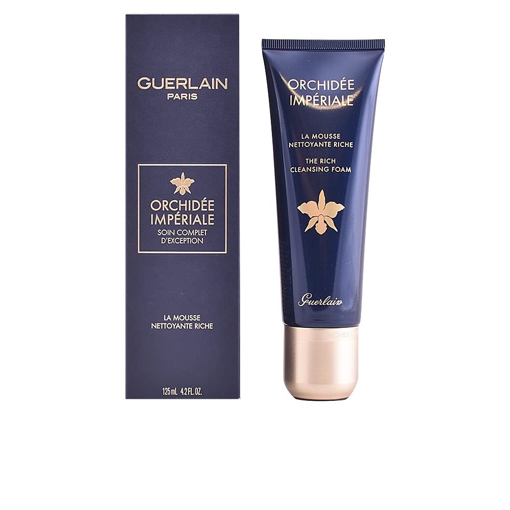 Orchidee Imperiale by Guerlain The Rich Cleansing Foam / 4.2 fl.oz. 125ml