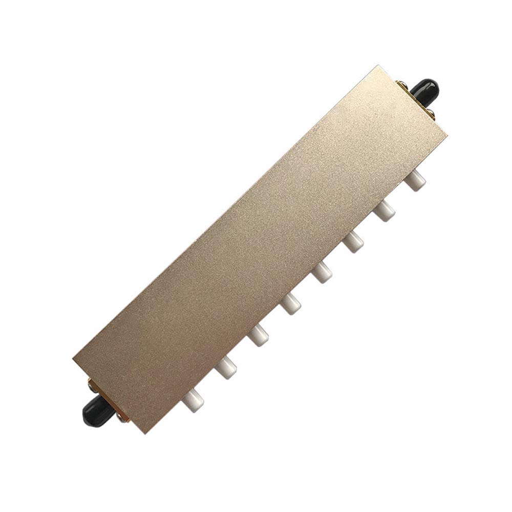 BECEN 5 Watt 0-90 DB SMA-KK Atténuateur de Pas à Bouton-Poussoir - 5 W SMA RF Attenuator Max 3GHz 50 ohm