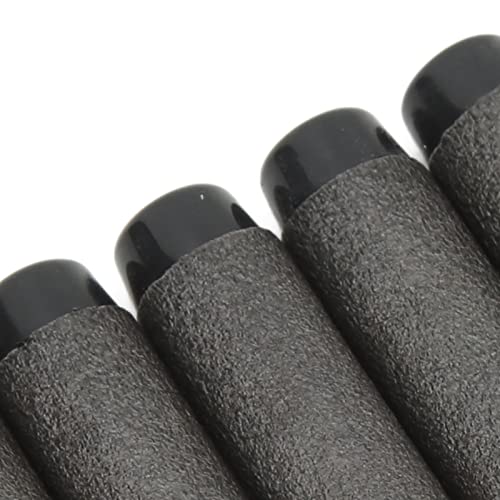 Dardos de recarga, pacote com 200 dardos de espuma EVA, balas de recarga ocas, jogos de bola, brinqu