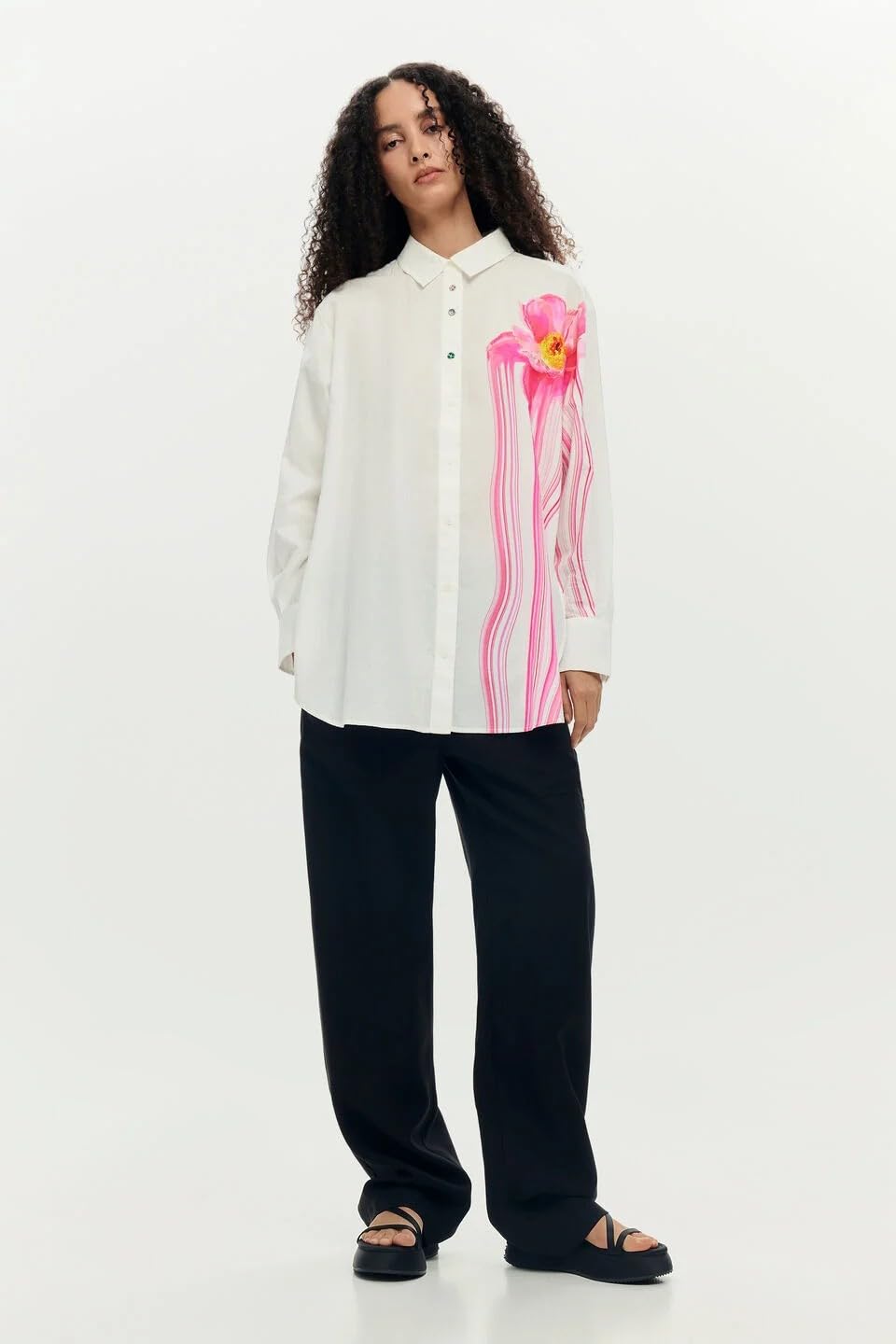 Desigual Damen Gloss T-Shirt (1er Pack)