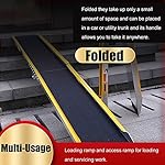 Loading-Ramps-Wheelchair-Ramp-6FTFolding-Non-Skid-Aluminum-Wheelchair-Ramp-for-Steps-Car-Stairs-Doorways-HomeHeavy-Duty-Mobility-Handicap-RampLoads-200kg