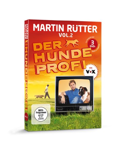 Martin Rütter - Der Hundeprofi Vol. 2 [3 DVDs]