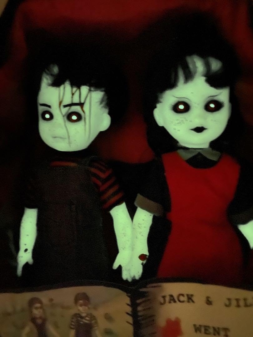 Amazon.co.jp: living dead dolls jack & jill jack & jill : Toys & Games
