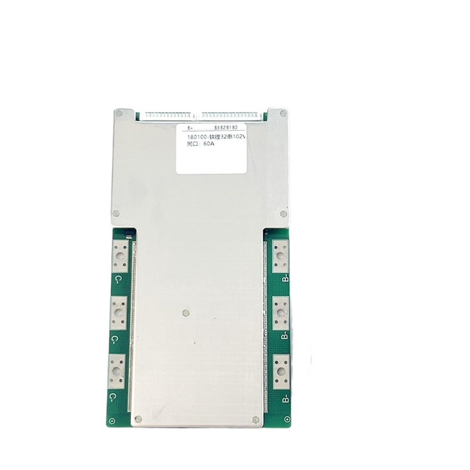 32S 96V 60A - Scheda di protezione batteria al litio BMS LFP 116,8V 180A, equivalente connettore 30/28/26S
