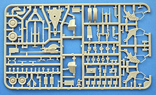 ACE 72570-1/72 – 3,7cm Flak 36 AA Gun con remolque Sd.Ah.52 miniatura 5