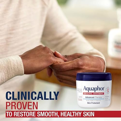 Aquaphor Advanced Therapy Healing Ointment Skin Protectant (14 Oz) + Healing Balm Stick with Avocado Oil and Shea Butter (0.65 Oz) - image 2