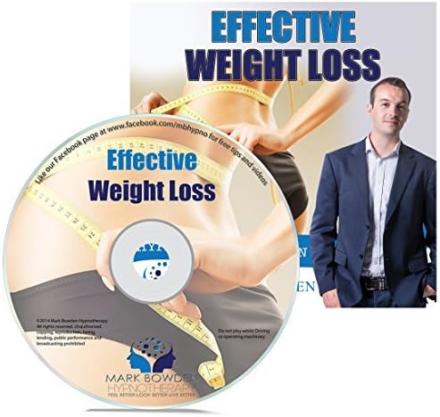 Effective Weight Loss Self Hypnosis CD / MP3 and APP (3 in 1 Purchase!)