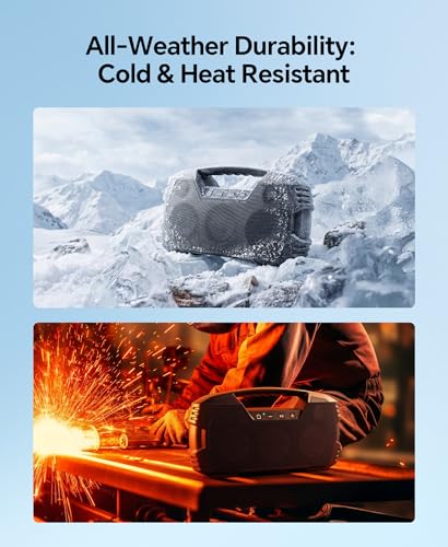 Houl Zallee E86 Portable Waterproof Bluetooth Speaker — view 6