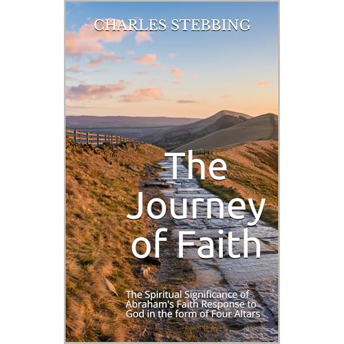 Charles Stebbing presents The Journey of Faith episode artwork