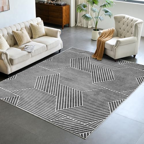 INGEROOM 5x7 Area Rugs for Living Room, Washable Area Rug