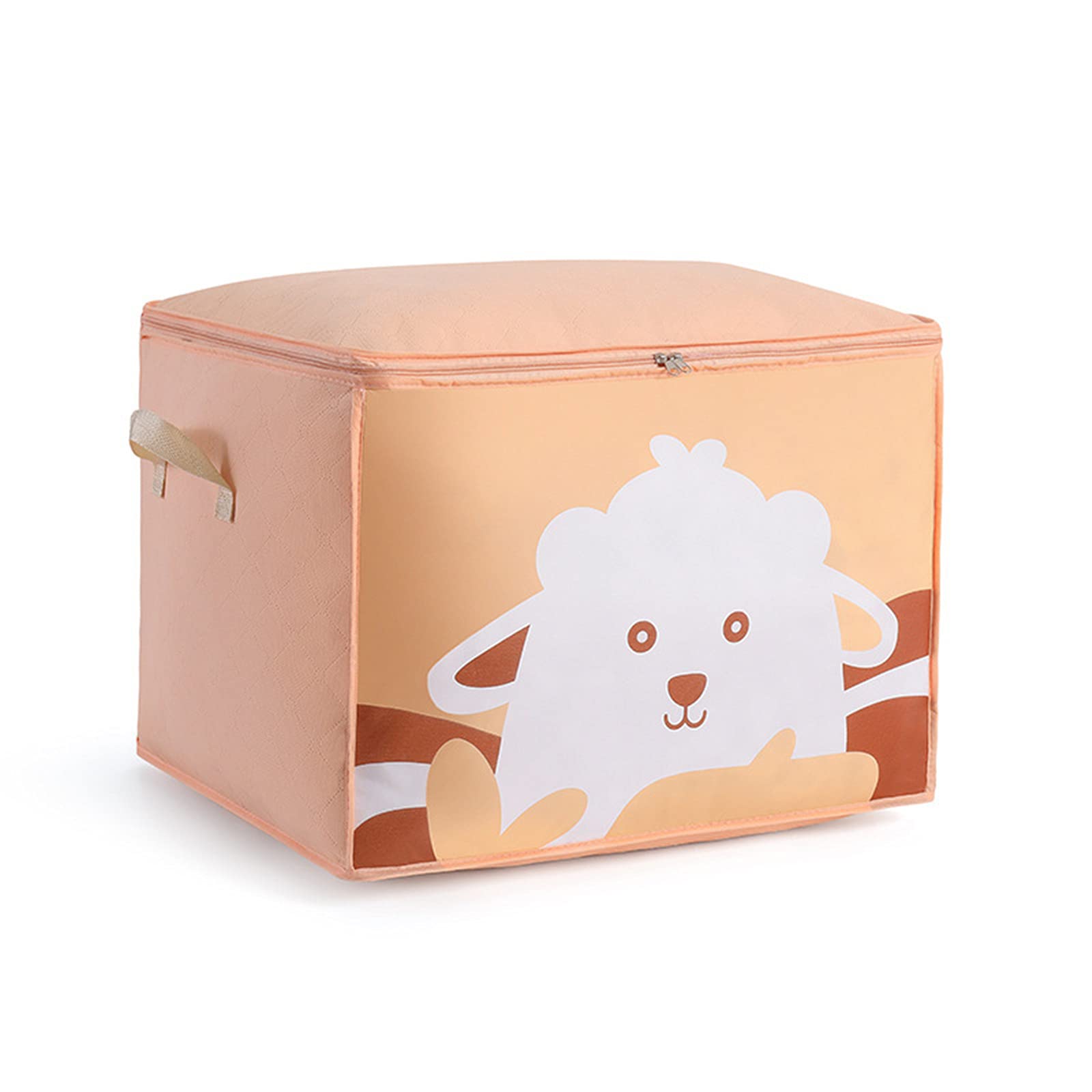 SIZHINAI Quilt Storage Bags, Bedding Organizer Clothes Household Large-Capacity Clothes Pack Luggage, Multifunctional Under Bed Basket Bins