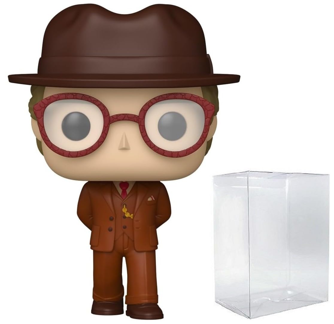 POP TV: Stranger Things - Mr. Whatsit #1808 (Temporada 5) Figura de vinilo Funko (incluye funda protectora de caja compatible), 3.75 pulgadas