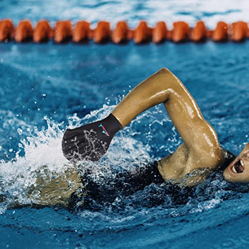 Shenrongtong Guanti palmati per il Nuoto | Guanti