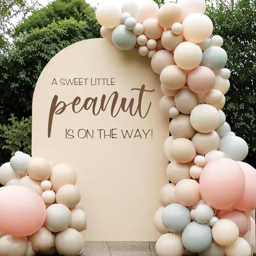 Vinilo Decorativo A Sweet Little Peanut para Fiesta Infantil miniatura 6