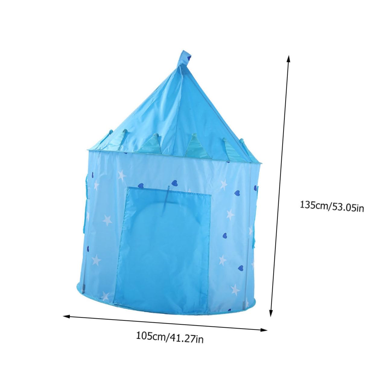 BESPORTBLE Indoor Tent for Boys and Girls Fun Portable Playhouse Toys Material Ideal for Games