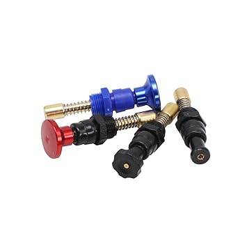 Anbau Carburetor Valve Control Switch For Keihin PE24 28 30 32 34 36 38 40 Blue