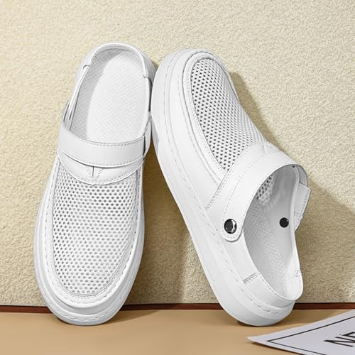 Men's Sports Mountaineering Sandals Summer Mesh Breathable Comfortable Sandals Sports Beach Sandals3