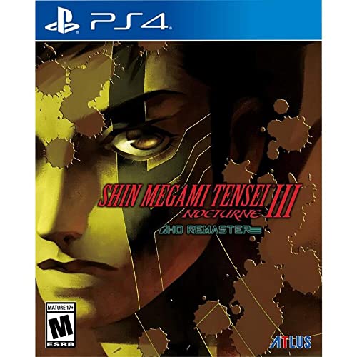 Shin Megami Tensei III: Nocturne HD Remaster (PS4) $18.73 + Free Shipping w/ Prime or on $35+