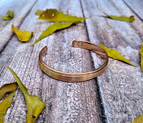 Image of SHINDE EXPORTS Pure Copper Kada /Bracelet for Men and Women.
