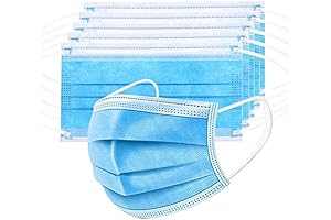 Pack of 100 Med Masks: Enhanced Safety and Protection