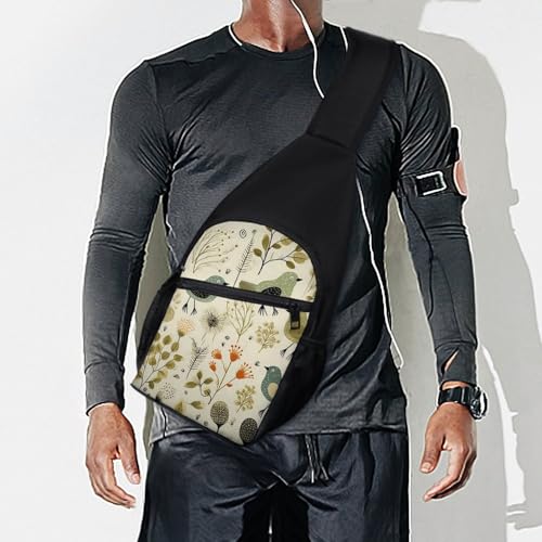 Bolso tipo sling para hombre y mujer mochila pequeña miniatura 7