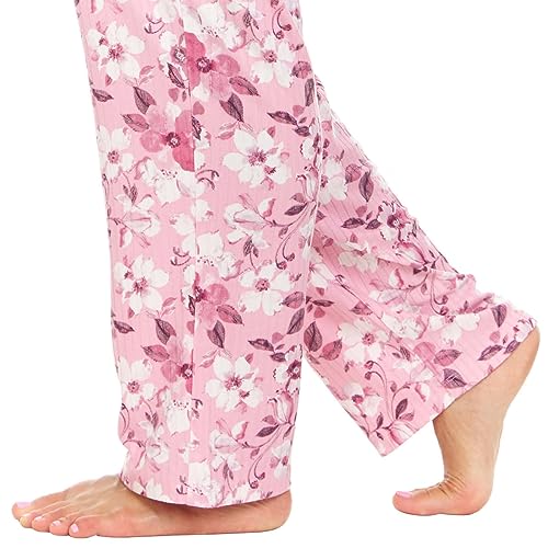 Women 2-piece Super Soft Pajama Set4