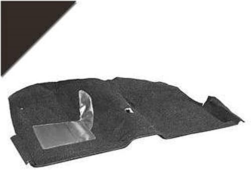 Scott Drake car65-cv-bk Kit de moldeado alfombra, negro para Ford Mustang Convertible